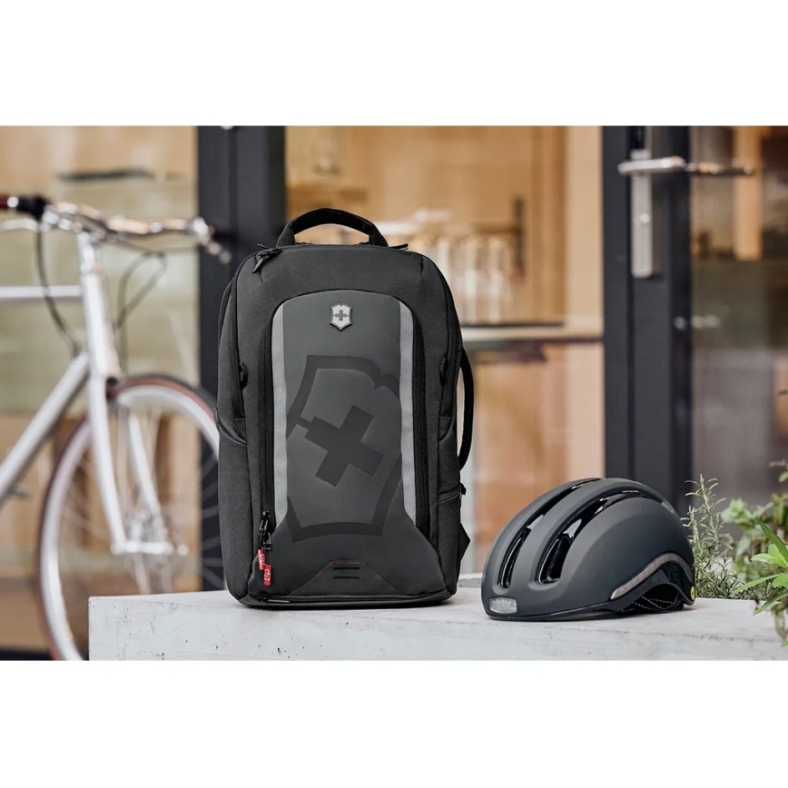 Victorinox - Nahrbtnik za prenosnik 15 Touring 2.0 Commuter 21 l črn