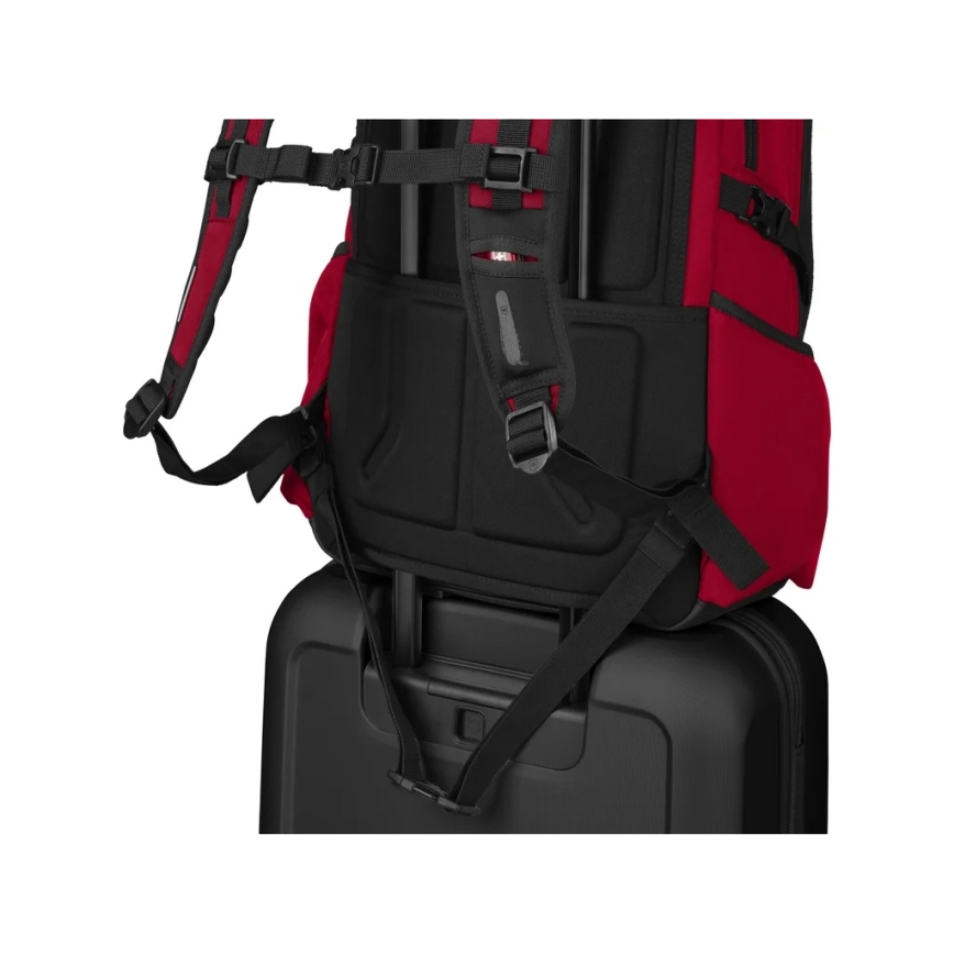Victorinox - Nahrbtnik za prenosnik 17 Altmont Original Deluxe 28 l rdeč