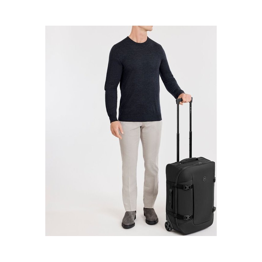 Victorinox - Potovalna torba na kolesih Altmont Modern 42 l črna
