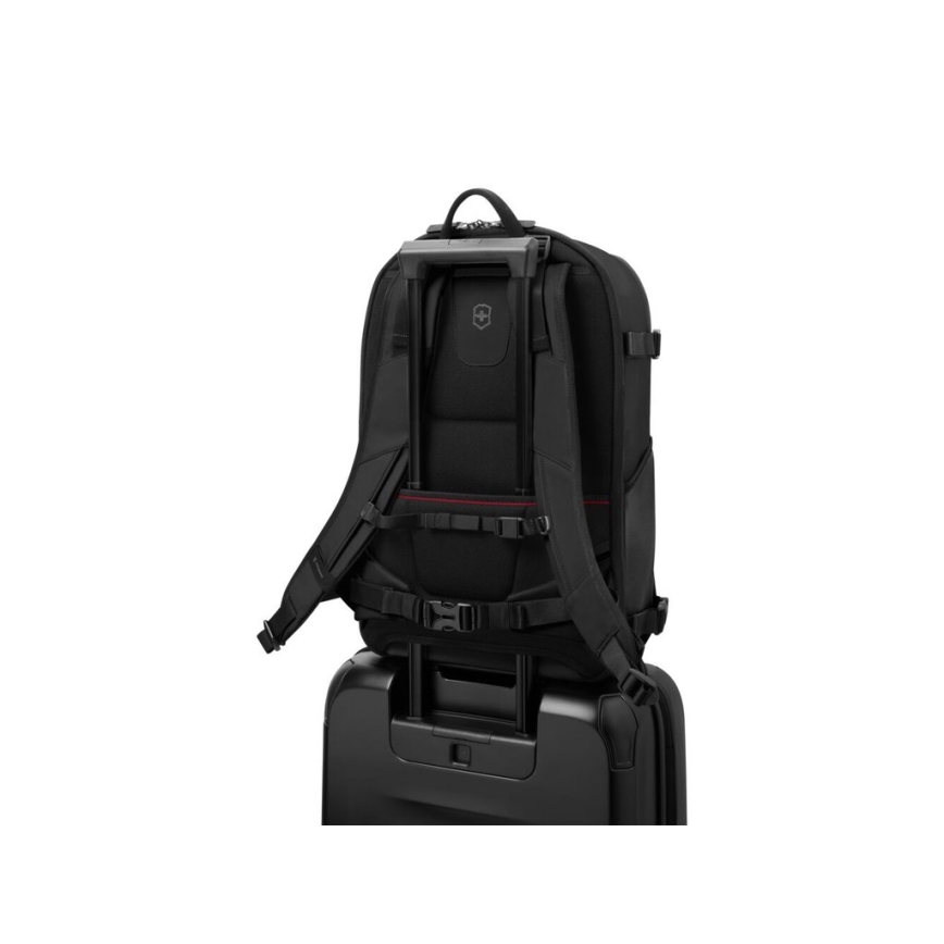 Victorinox - Potovalni nahrbtnik Altmont Modern Traveler, 32 l, črn