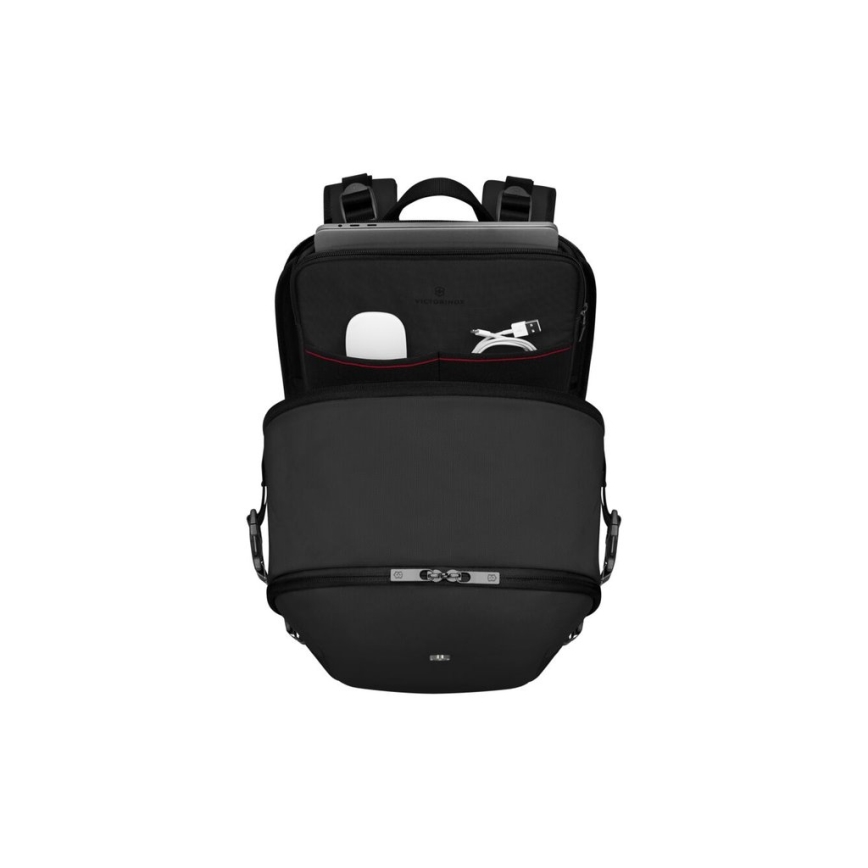 Victorinox - Potovalni nahrbtnik Altmont Modern Traveler, 32 l, črn