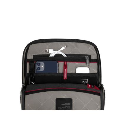 Victorinox - Ramenska torba Altmont Modern 6 l črna