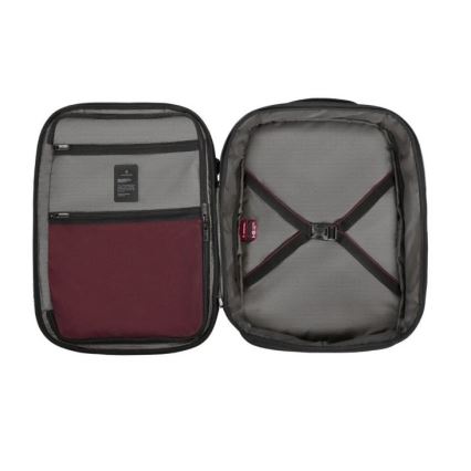 Victorinox - Raztegljiv nahrbtnik Crosslight Boarding 37 l črna