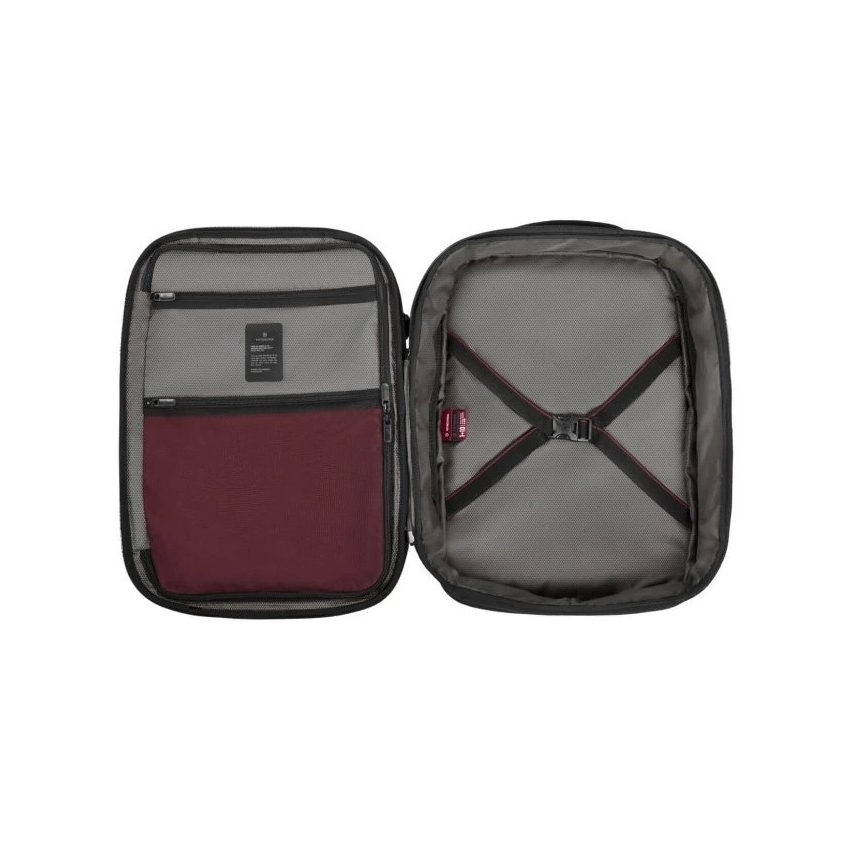 Victorinox - Raztegljiv nahrbtnik Crosslight Boarding 37 l črna