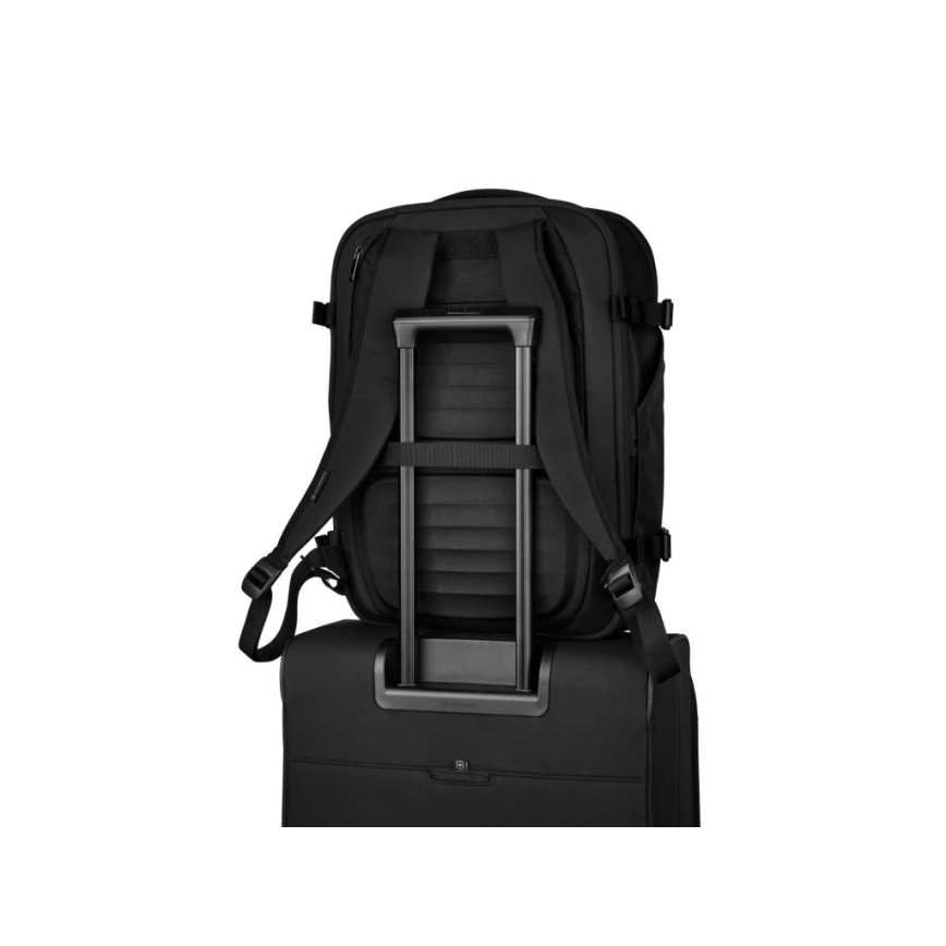 Victorinox - Raztegljiv nahrbtnik Crosslight Boarding 37 l črna