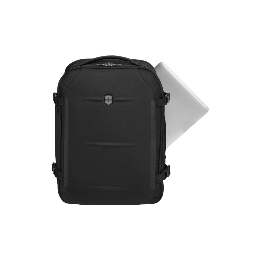 Victorinox - Raztegljiv nahrbtnik Crosslight Boarding 37 l črna