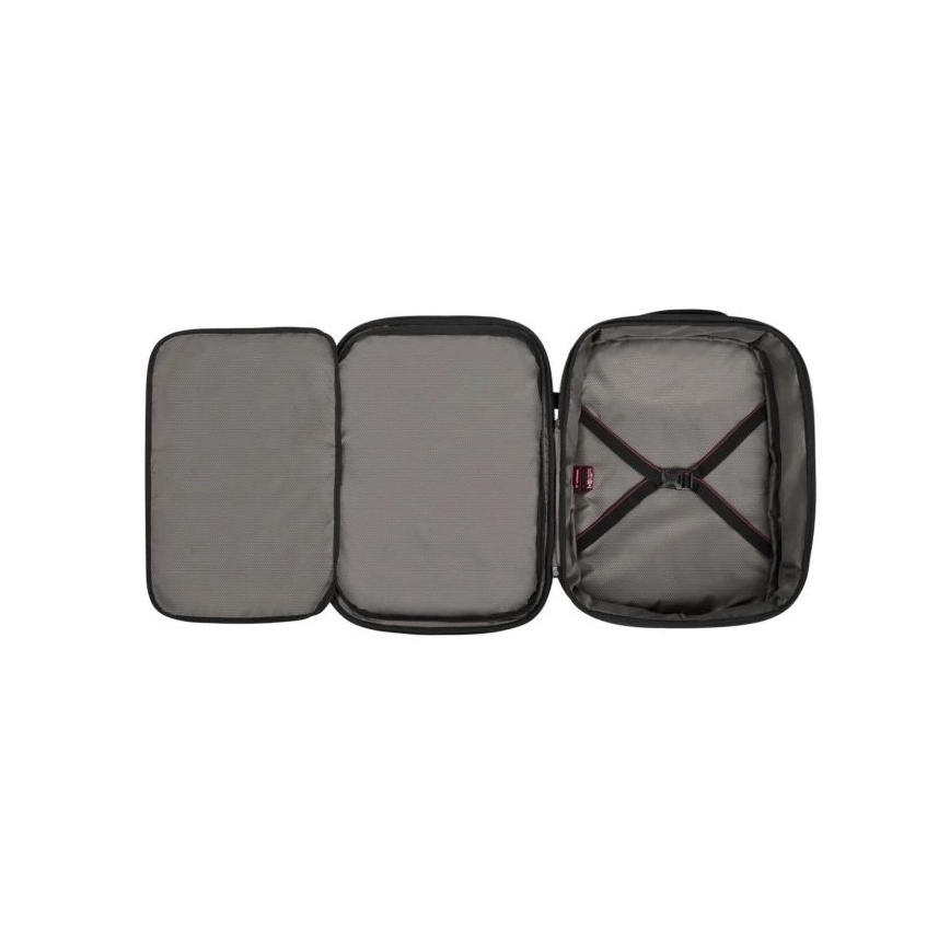 Victorinox - Raztegljiv nahrbtnik Crosslight Boarding 37 l črna