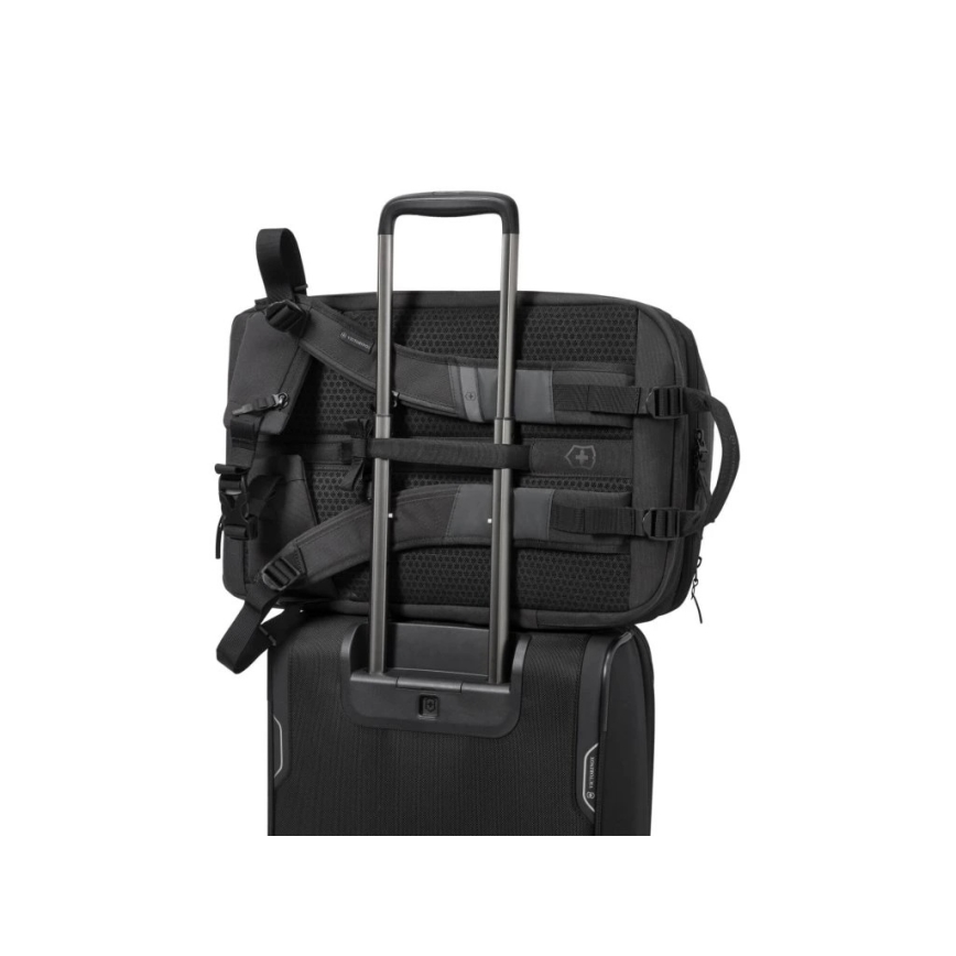 Victorinox - Raztegljiv nahrbtnik Touring 2.0 Traveler 33 l črna