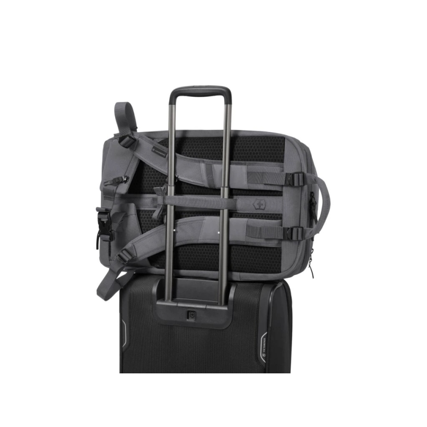 Victorinox - Raztegljiv nahrbtnik Touring 2.0 Traveler 33 l siva