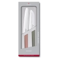 Victorinox - Set kuhinjskih nožev SWISS MODERN, 2 kosa, večbarven