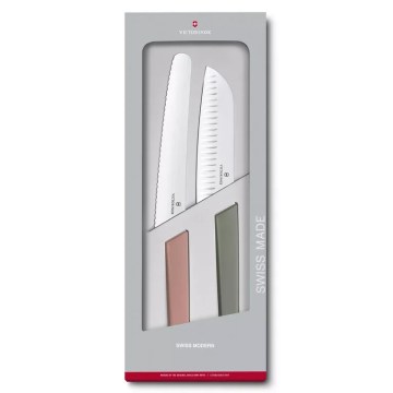 Victorinox - Set kuhinjskih nožev SWISS MODERN, 2 kosa, večbarven