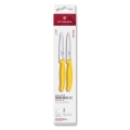 Victorinox - Set kuhinjskih nožev za zelenjavo SWISS CLASSIC, 10 cm, 2 kosa, rumena