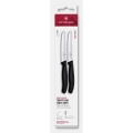 Victorinox - Set kuhinjskih nožev za zelenjavo SWISS CLASSIC 11 cm, 2 kosa, črna