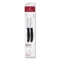 Victorinox - set kuhinjskih nožev za zelenjavo SWISS CLASSIC, 8 cm, 2 kosa, črna