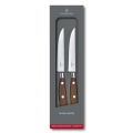 Victorinox - Set nožev za steak GRAND MAITRE, 12 cm, 2 kosa, javor