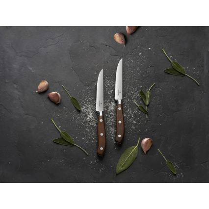 Victorinox - Set nožev za steak GRAND MAITRE, 12 cm, 2 kosa, javor