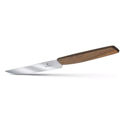 Victorinox - Set nožev za steak SWISS MODERN 12 cm 2 kosa oreh