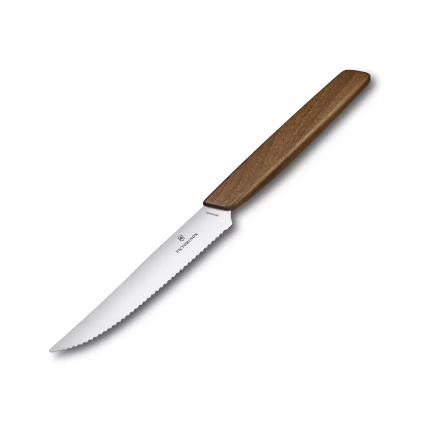 Victorinox - Set nožev za steak SWISS MODERN 12 cm 2 kosa oreh