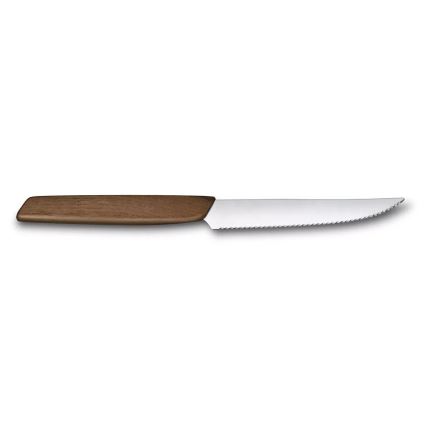 Victorinox - Set nožev za steak SWISS MODERN 12 cm 2 kosa oreh