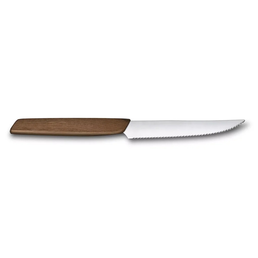 Victorinox - Set nožev za steak SWISS MODERN 12 cm 2 kosa oreh