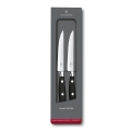 Victorinox - set nožev za zrezke GRAND MAITRE, 12 cm, 2 kosa, črna