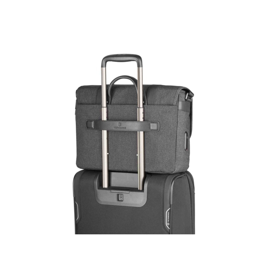 Victorinox - Torba za prenosnik 14 Architecture Urban2 13 l siva