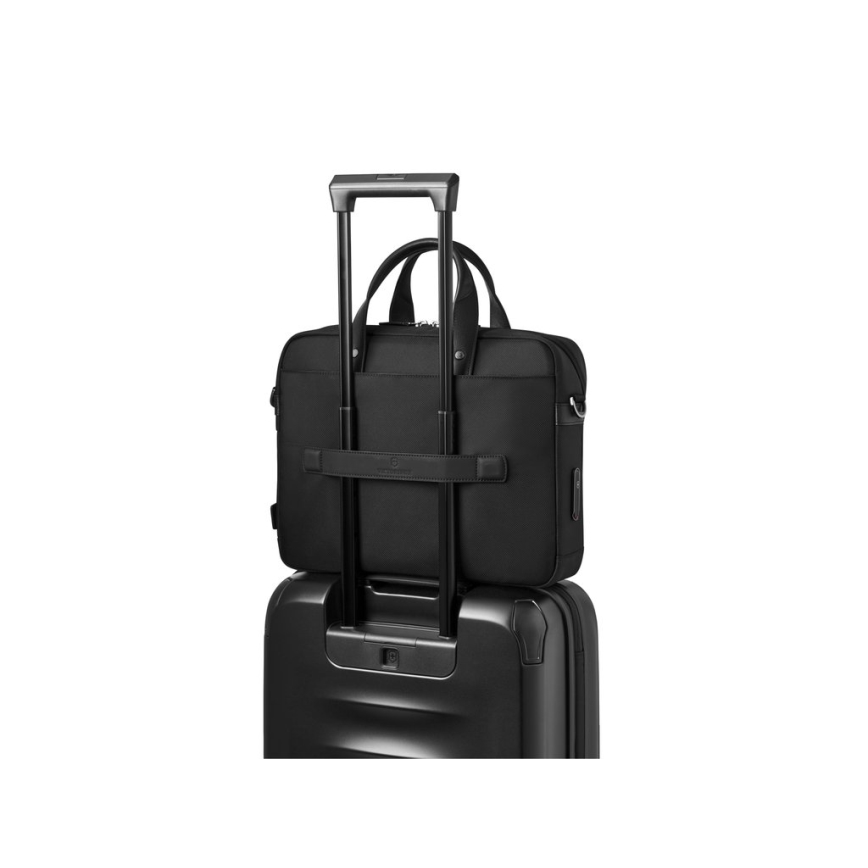Victorinox - Torba za prenosnik 14 Architecture Urban2 16 l črna