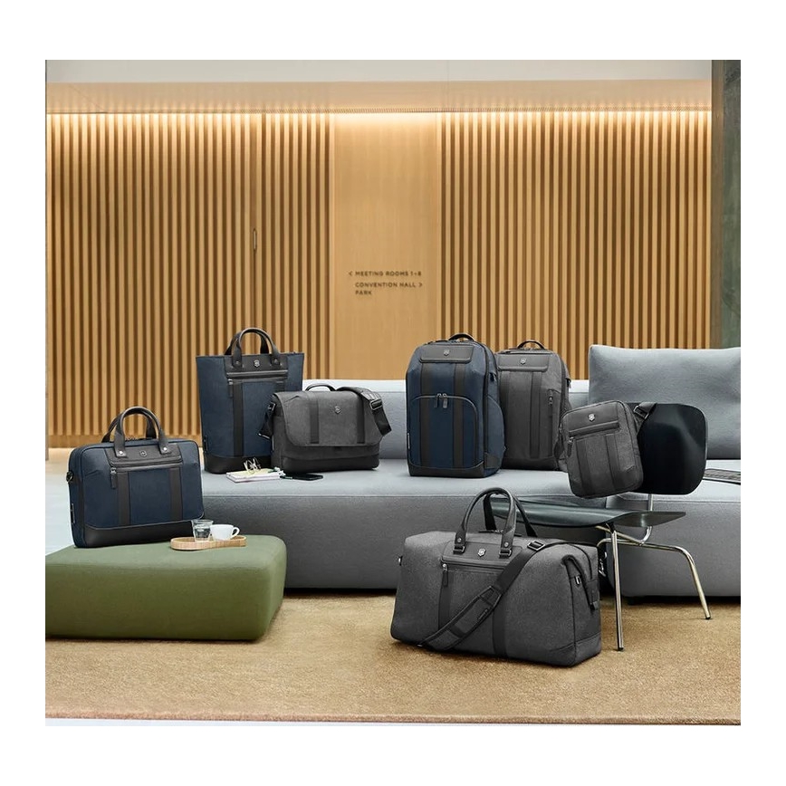 Victorinox - Torba za prenosnik 14 Architecture Urban2 16 l modra