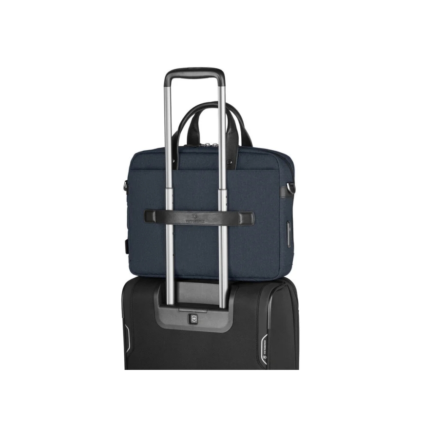Victorinox - Torba za prenosnik 14 Architecture Urban2 16 l modra