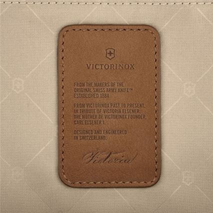 Victorinox - Torba za prenosnik 14 Victoria Signature 13 l modra
