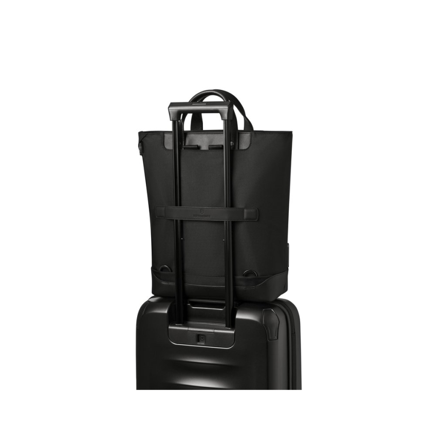 Victorinox - Torba za prenosnik 2 v 1 15 Architecture Urban2 20 l črna