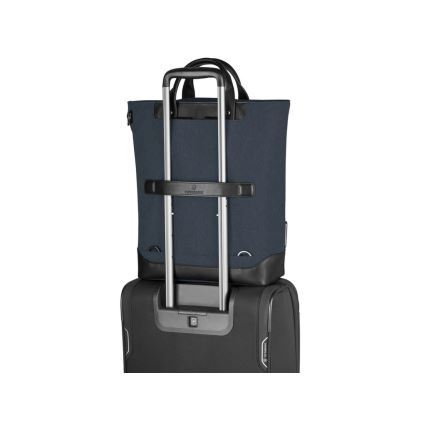 Victorinox - Torba za prenosnik 2v1 15 Architecture Urban2 20 l modra