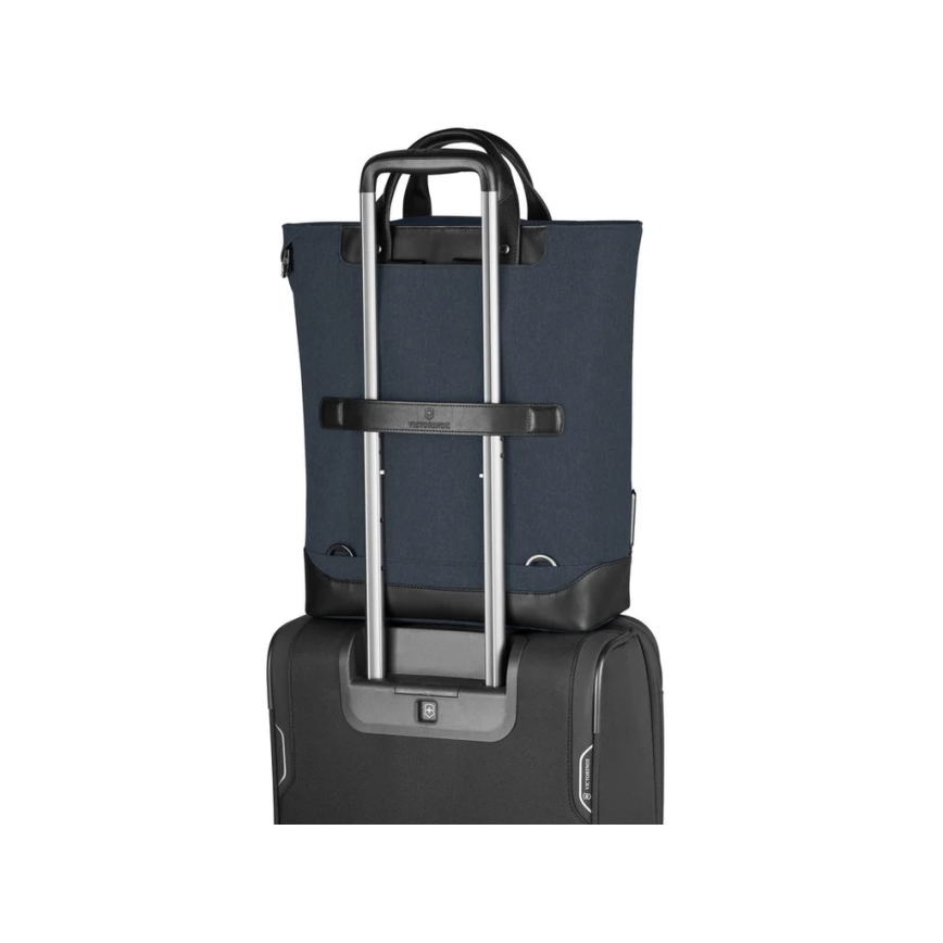 Victorinox - Torba za prenosnik 2v1 15 Architecture Urban2 20 l modra