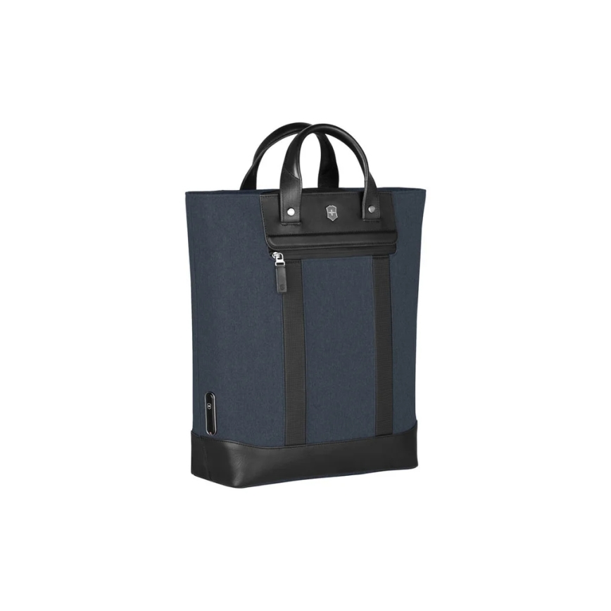 Victorinox - Torba za prenosnik 2v1 15 Architecture Urban2 20 l modra