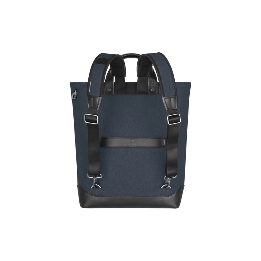 Victorinox - Torba za prenosnik 2v1 15 Architecture Urban2 20 l modra