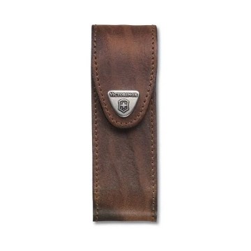 Victorinox - Usnjena torbica za žepni nož 11,1 cm rjava
