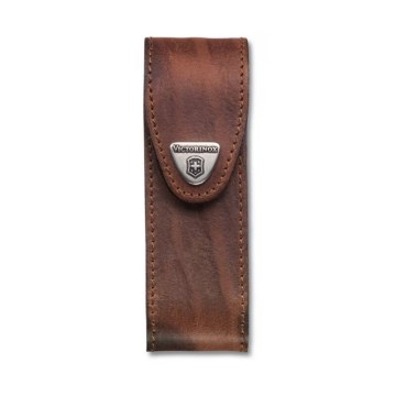 Victorinox - Usnjena torbica za žepni nož 11,1 cm rjava