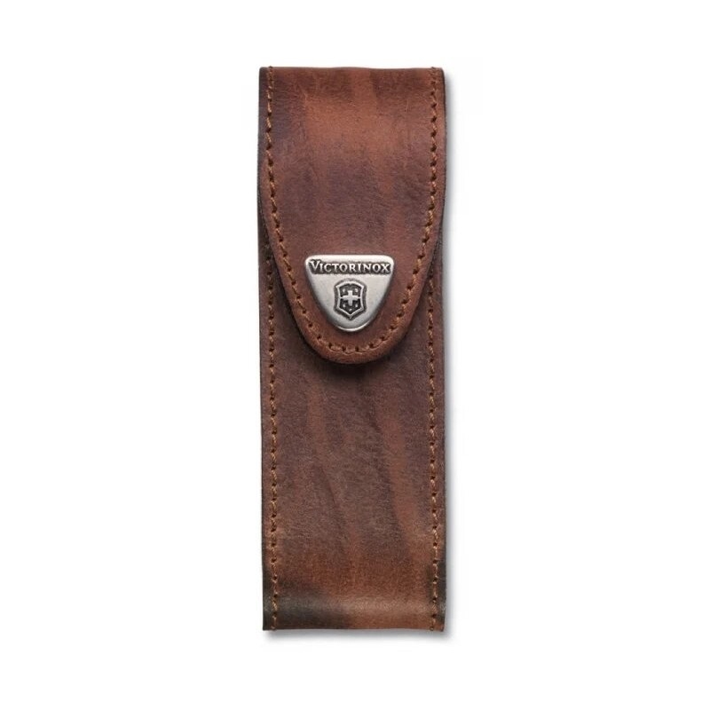 Victorinox - Usnjena torbica za žepni nož 11,1 cm rjava