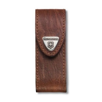 Victorinox - Usnjena torbica za žepni nož 9,1 cm rjava
