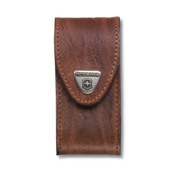 Victorinox - Usnjena torbica za žepni nož 9,1 cm rjava