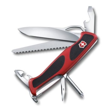 Victorinox - Večfunkcijski žepni nož 13 cm/12 funkcij rdeč