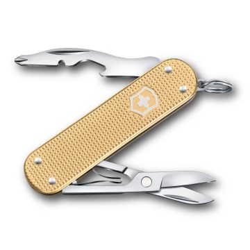 Victorinox - Večfunkcijski žepni nož COMPANION S ALOX 5,8 cm/5 funkcij zlati