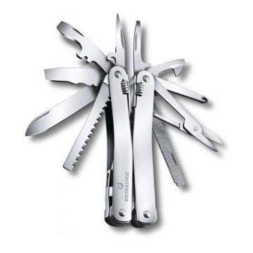 Victorinox - Večnamenske žepne klešče 10,3 cm/24 funkcij krom