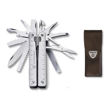 Victorinox - Večnamenske žepne klešče 11,5 cm/26 funkcij krom