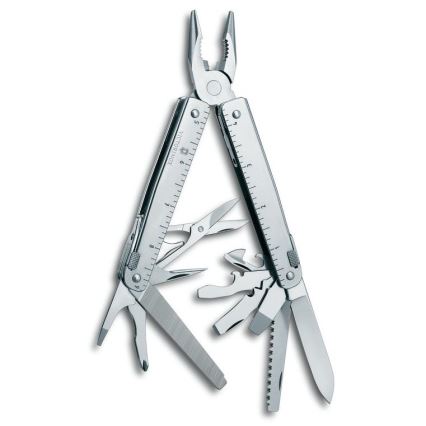 Victorinox - Večnamenske žepne klešče 11,5 cm/26 funkcij krom