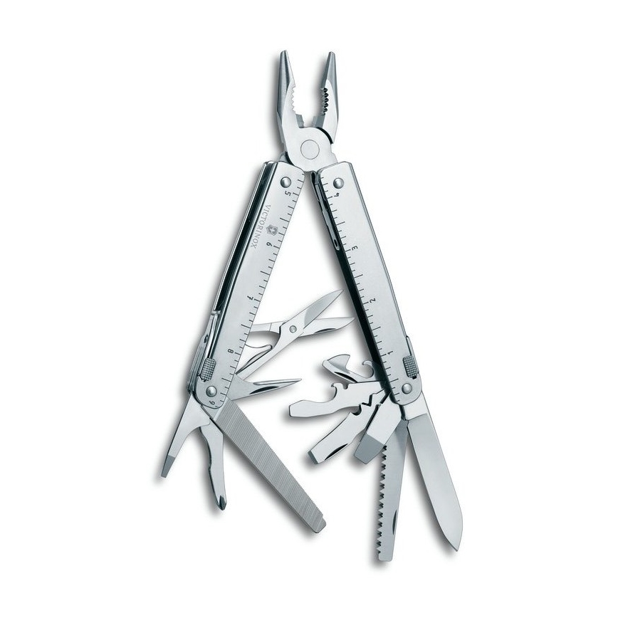 Victorinox - Večnamenske žepne klešče 11,5 cm/26 funkcij krom