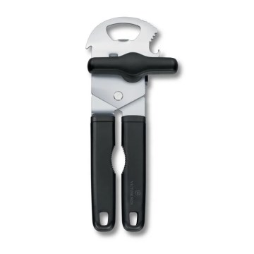 Victorinox - Večnamenski kuhinjski odpirač črn