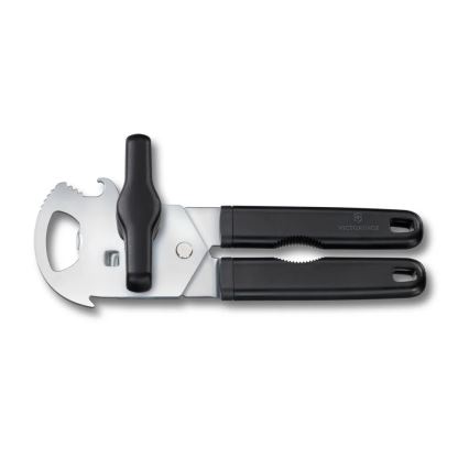 Victorinox - Večnamenski kuhinjski odpirač črn
