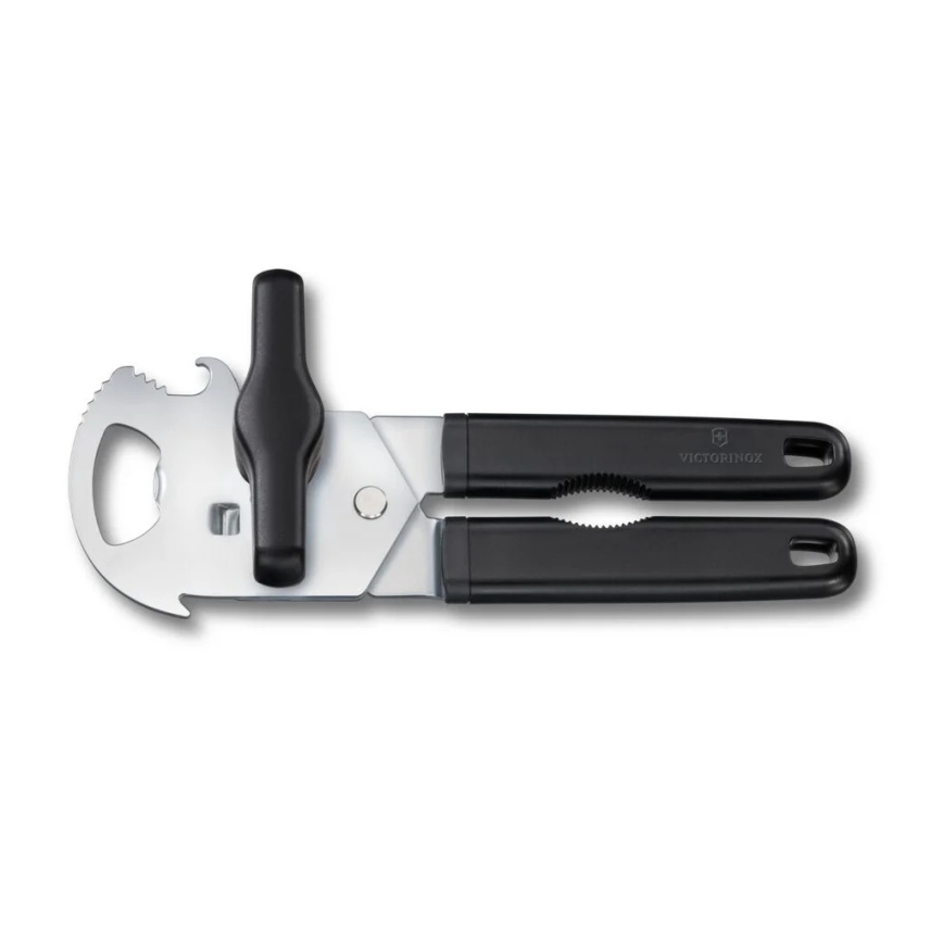 Victorinox - Večnamenski kuhinjski odpirač črn