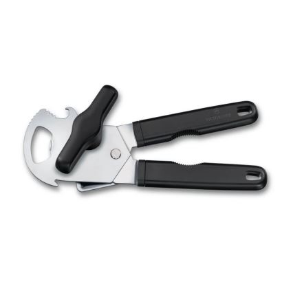 Victorinox - Večnamenski kuhinjski odpirač črn